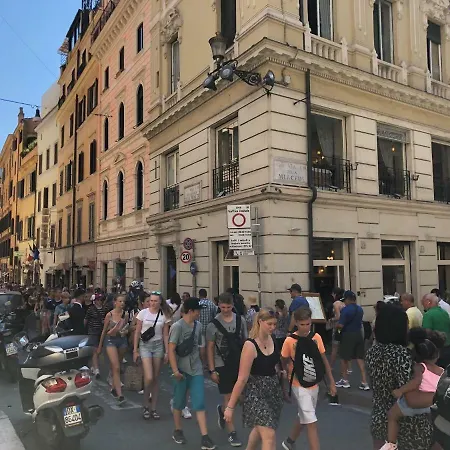 Visione Via Sant'andrea Delle Fratte, 36 Apartamento