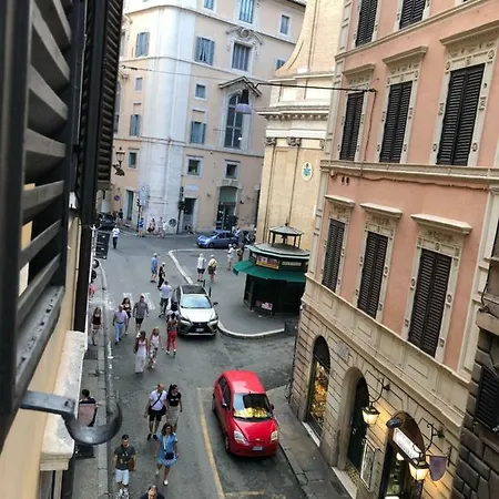 アパート Visione Via Sant'andrea Delle Fratte, 36 ローマ