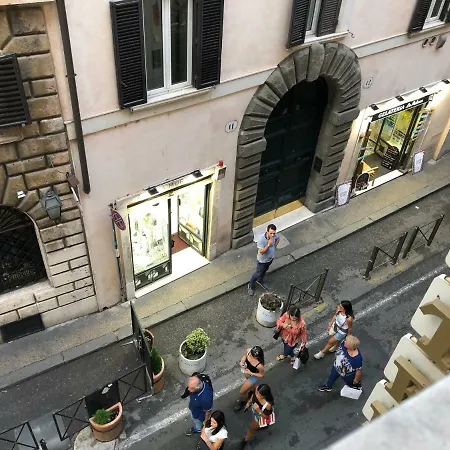 アパート Visione Via Sant'andrea Delle Fratte, 36 ローマ