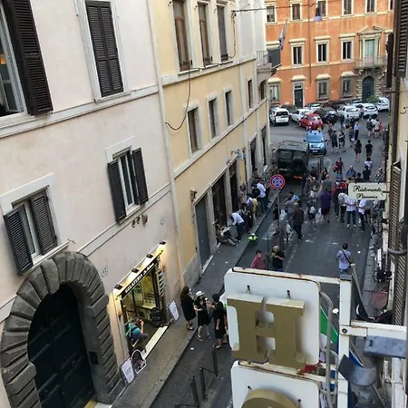 Visione Via Sant'andrea Delle Fratte, 36