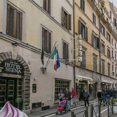 Visione Via Sant'andrea Delle Fratte, 36 アパート *